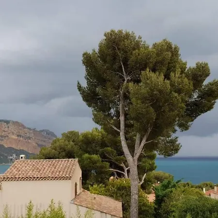 Le Lagon Bleu Feriehus Cassis